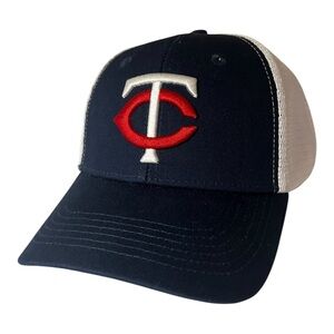 Minnesota Twins Hat Cap Snapback Blue MLB Baseball Adjustable Melonwear